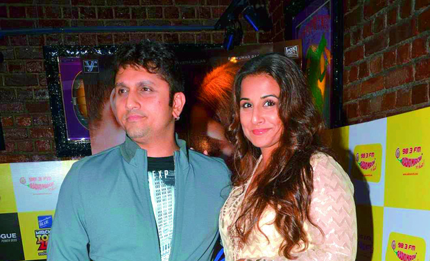Mohit Suri and Vidya Balan Mohit Suri and Vidya Balan